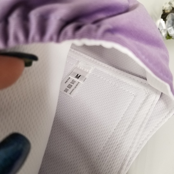 JoyDaog Purple Reusable Belly Bands for Male Dogs Diapers Male Washable Medium - Picture 3 of 8